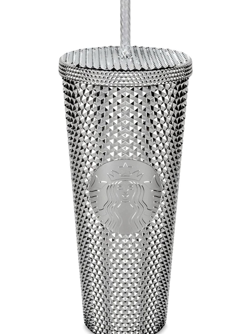 Starbucks Disney100 Mickey Mouse Platinum Studded Tumbler